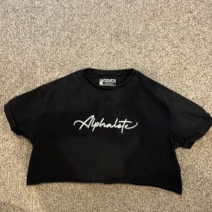 Alphalete Cropped Tee
